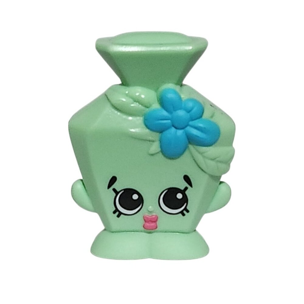 Shopkins Penelope Green Perfume w/ Blue Flower McDonald's Happy Meal 2015 Toy